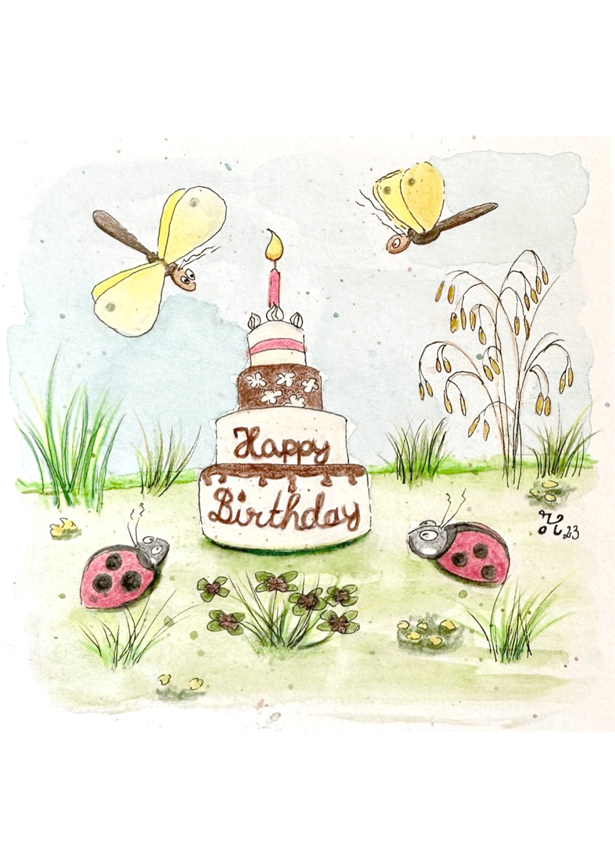 Geburtstagskarte